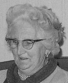 Mary Baird WILLIAMS (nee ARMSTRONG)(1889-1979)