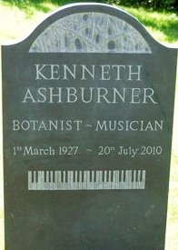 Grave of Kenneth ASHBURNER (1927-2010), Devon