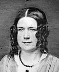 Elizabeth SPENCER (nee BERRIDGE)(1826-1890) c1852