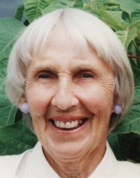 Elizabeth Joy WALLACE (nee CUTHBERTSON)(1915-1997) in Feb 1989