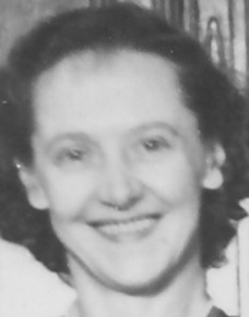 Margaret (Peggi) Delina McColl EDWARDS
(1906-1974)
c 1936