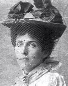 Constance E L FERGUSSON (nee HAWKINS)(1862-1936)