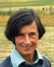 Juliet M MORRIS (nee HUMPHREYS)(1947-1994) in 1992