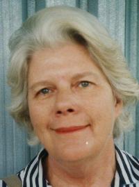 Margaret Stuart (Gretta) OSBORNE (nee MACDONALD)(1927-2000) in Feb 1989