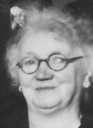 Christina Nowell BROWN (nee McINNES)(1875-1952)