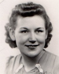 Margaret McINNES
(c1919-1968)
in 1941