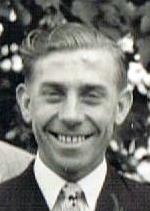 Ken MERISON (1921-2001) in 1952