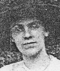 Vera K PATERSON
(nee MOODIE)
(1885-1975)
March 1915