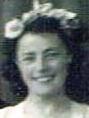 Lucille HAMILTON (nee SARRE)(1920-2014) in 1946