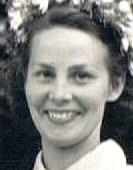 Hazel PRIDGEON (nee WICKS)(1920-2002) in 1952